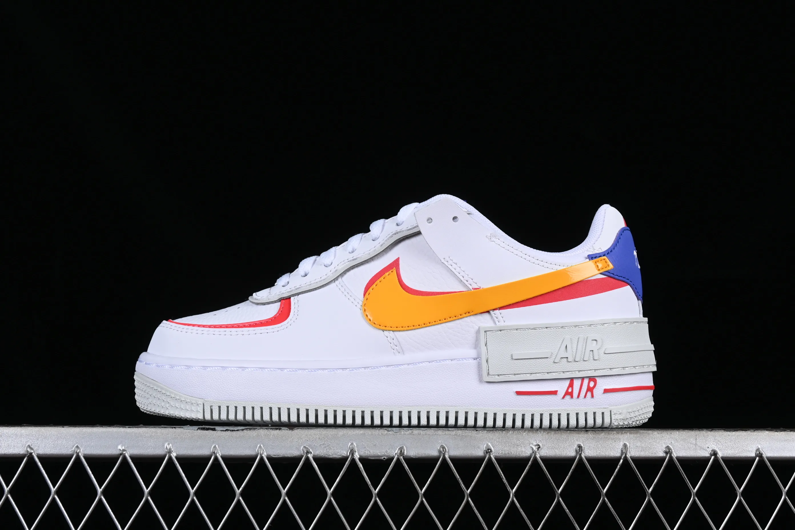 All Categories Nk Air Force 1 Air Force Series Nk Air Force 1 Shadow Air Force Lightweight Increase Nk Air Force 1 Shadow Air Force One Lightweight Increase Low-top Versatile Sneakers DZ1847-100
